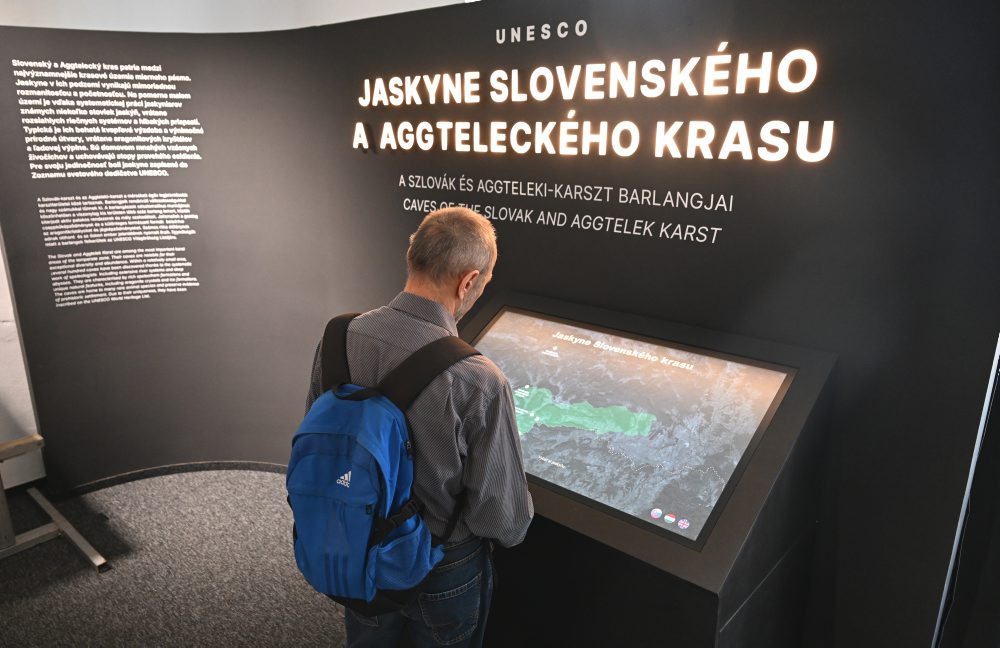 Deň prírody Slovenského krasu - slávnostné otvorenie novej expozície jaskyniarstva v Zážitkovom centre Sentinel v Rožňave