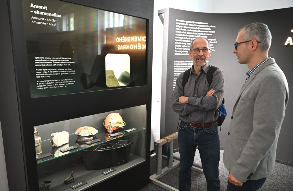 Deň prírody Slovenského krasu - slávnostné otvorenie novej expozície jaskyniarstva v Zážitkovom centre Sentinel v Rožňave
