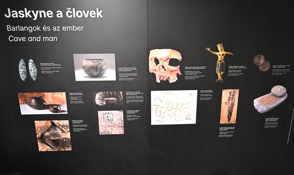 Deň prírody Slovenského krasu - slávnostné otvorenie novej expozície jaskyniarstva v Zážitkovom centre Sentinel v Rožňave
