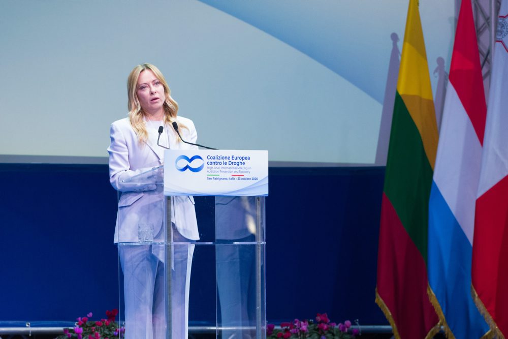 Meloniová: Taliansko ako prvé v Európe prijalo plán proti zneužívaniu fentanylu