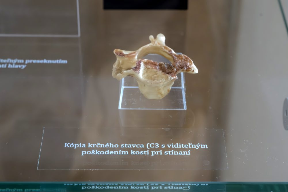Ponitrianske múzeum v Nitre pripravilo výstavu, ktorá predstavuje výsledky prvého archeologického výskumu historickej šibenice v Holíči s názvom Tí, ktorí zhrešili