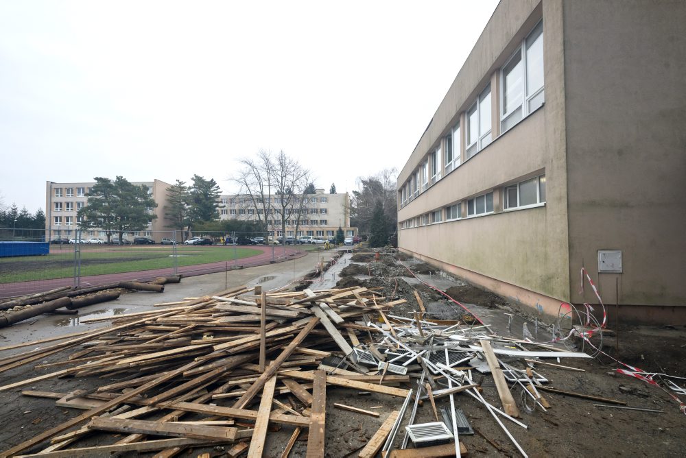 Rekonštrukcia kuchyne s jedálňou na Základnej škole (ZŠ) Nábrežie mládeže v Nitre