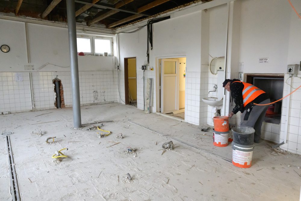 Rekonštrukcia kuchyne s jedálňou na Základnej škole (ZŠ) Nábrežie mládeže v Nitre