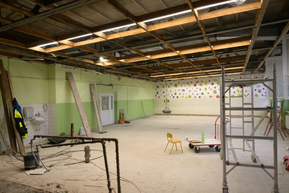 Rekonštrukcia kuchyne s jedálňou na Základnej škole (ZŠ) Nábrežie mládeže v Nitre