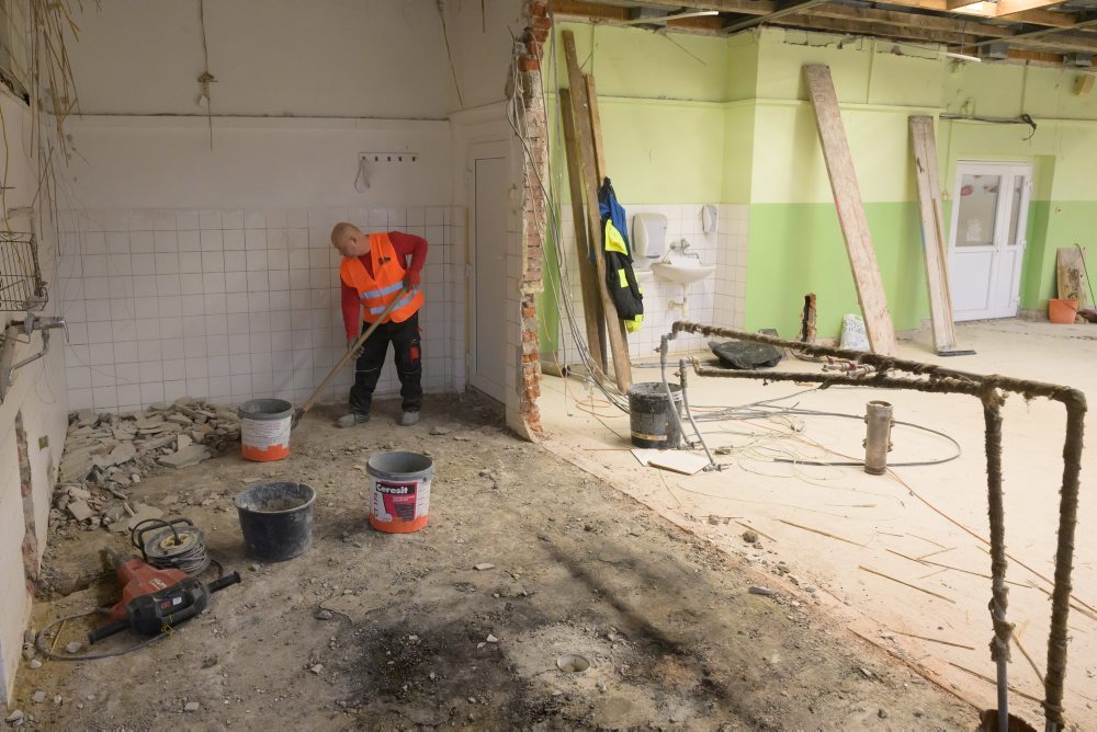 Rekonštrukcia kuchyne s jedálňou na Základnej škole (ZŠ) Nábrežie mládeže v Nitre