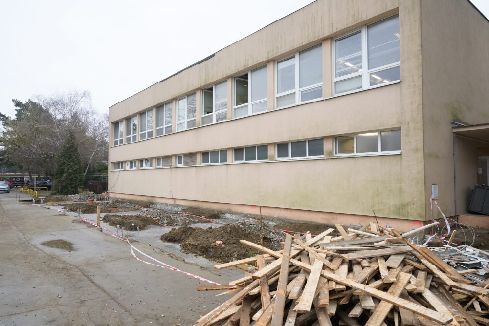 Rekonštrukcia kuchyne s jedálňou na Základnej škole (ZŠ) Nábrežie mládeže v Nitre