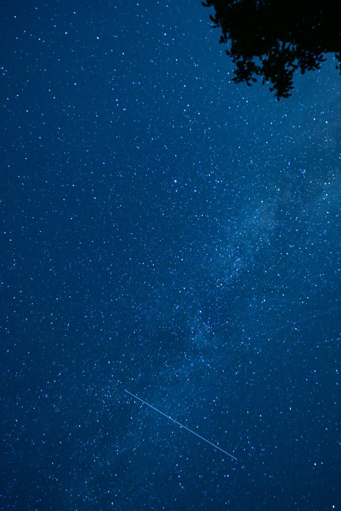 Meteorický roj Perzeíd v Podhoranoch