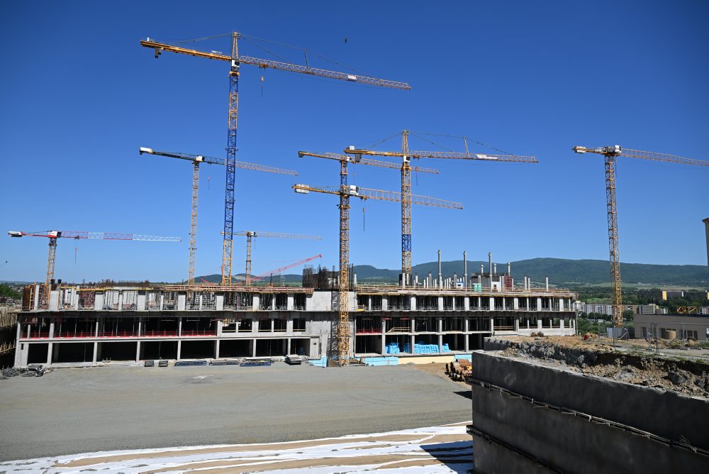 Tlačová konferencia k výstavbe novej nemocnice v Prešove