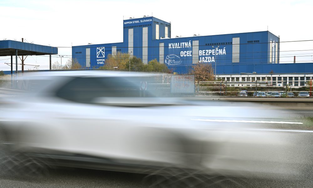 Oceliarne Nippon Steel Slovakia v Košiciach  