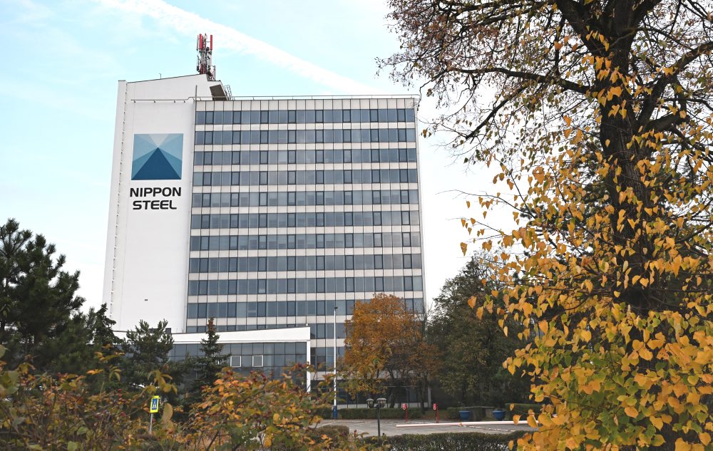 Oceliarne Nippon Steel Slovakia v Košiciach  