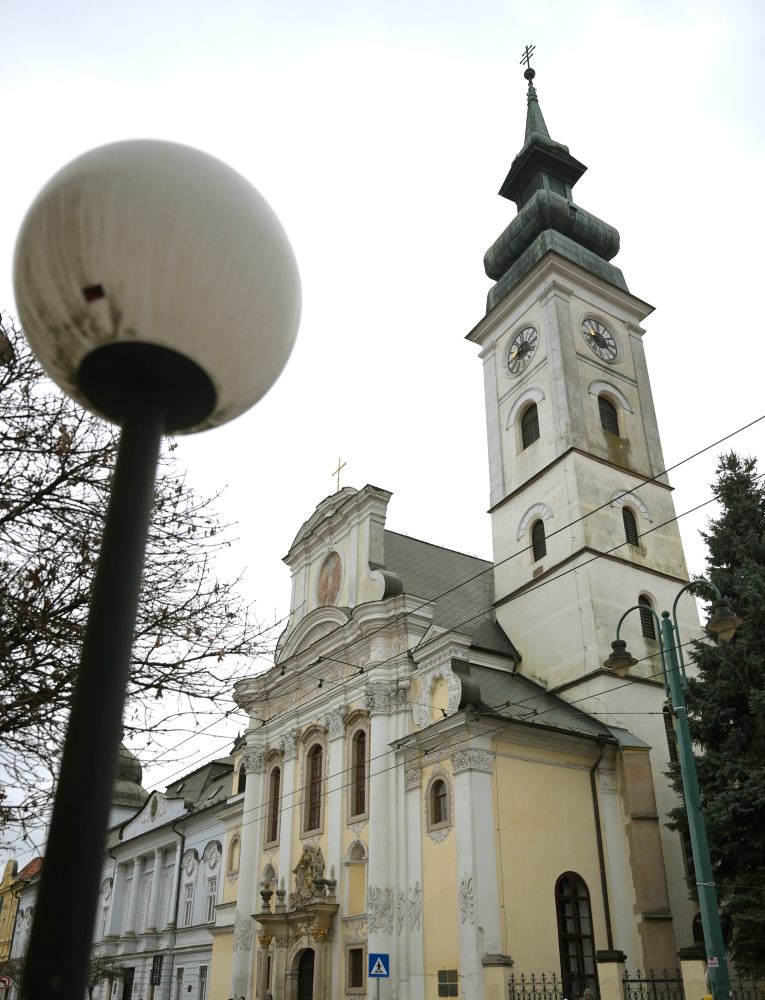 Svätá liturgia spojená s vyslaním koledníkov Dobrej noviny v Prešove 