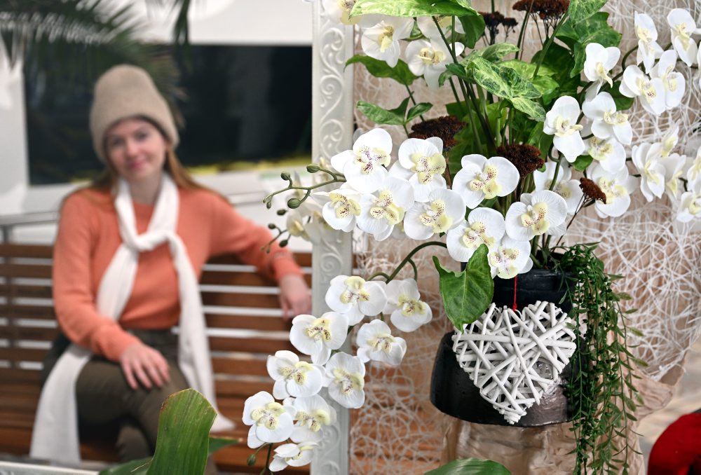 Výstava orchideí pod názvom Orchidey - skvosty v ríši rastlín v Botanickej záhrade Univerzity Pavla Jozefa Šafárika v Košiciach