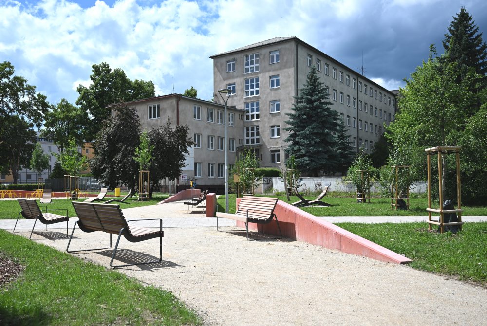 Ravitalizácia parku v Košiciach