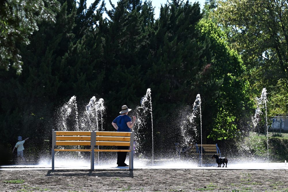 Zrevitalizovaný Katkin park v Košiciach
