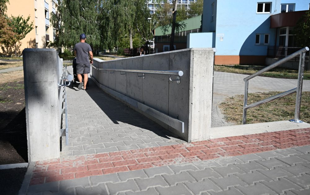 Zrevitalizovaný Katkin park v Košiciach