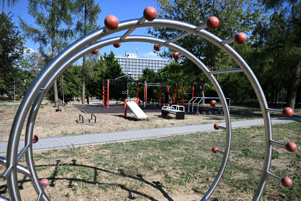 Zrevitalizovaný Katkin park v Košiciach