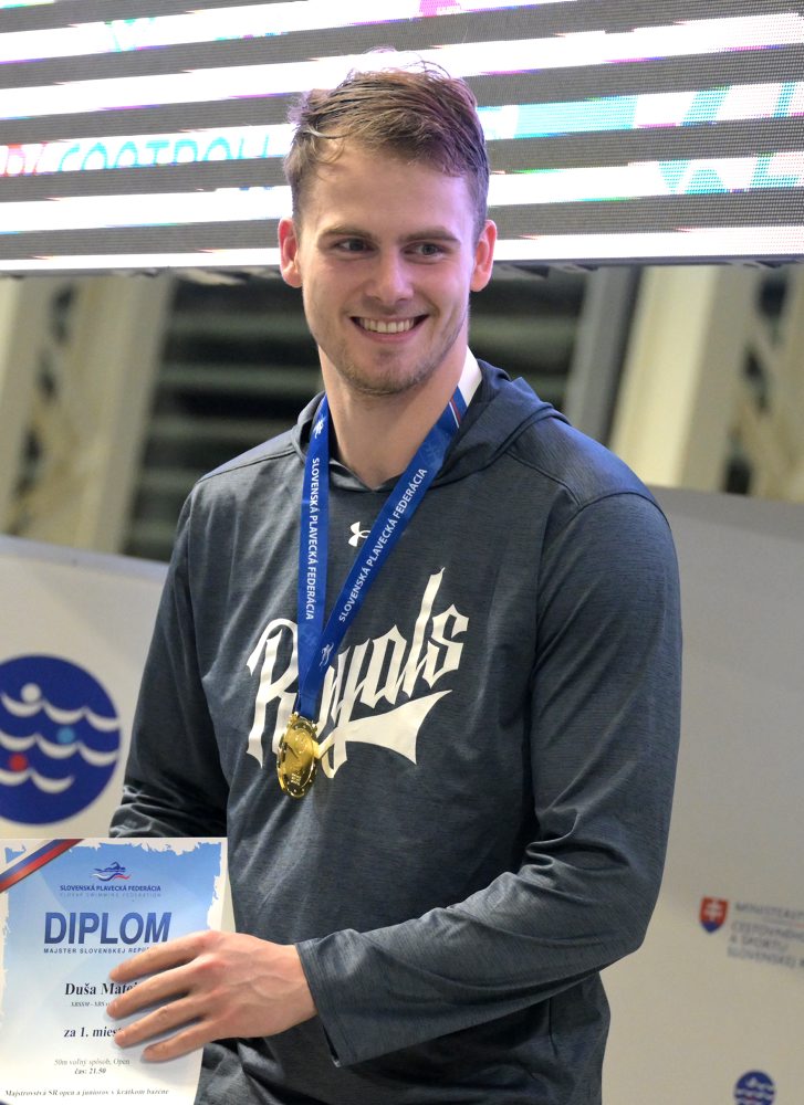 Otvorenie Majstrovstiev Slovenska open a juniorov v krátkom bazéne