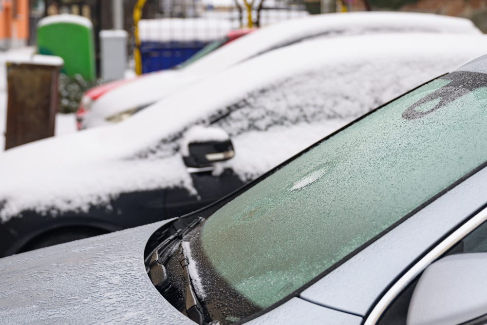 Zimné počasie v Nitre  