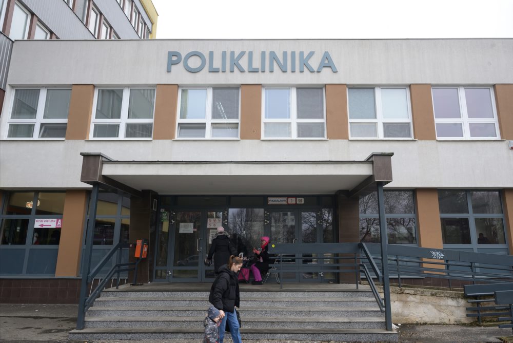 Rekonštrukcia sociálneho zázemia na poliklinike Klokočina v Nitre