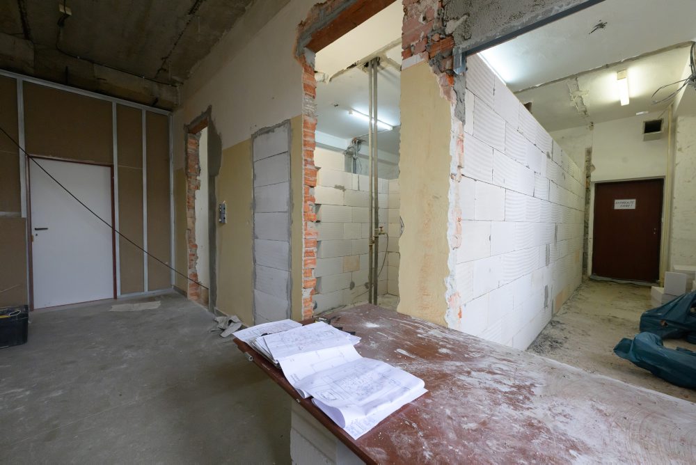 Rekonštrukcia sociálneho zázemia na poliklinike Klokočina v Nitre