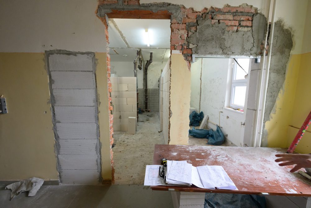 Rekonštrukcia sociálneho zázemia na poliklinike Klokočina v Nitre