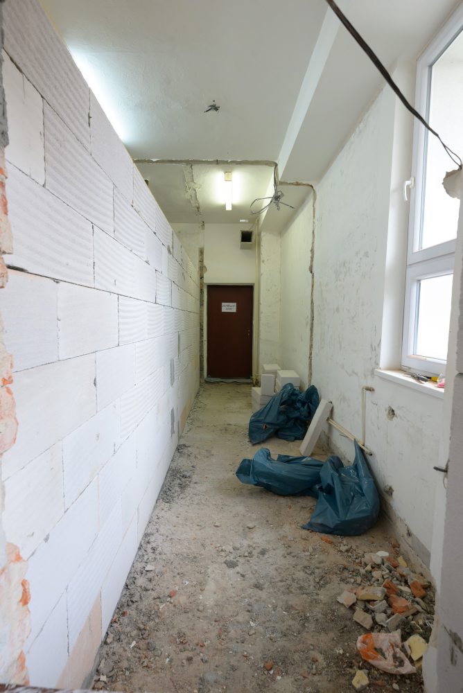 Rekonštrukcia sociálneho zázemia na poliklinike Klokočina v Nitre