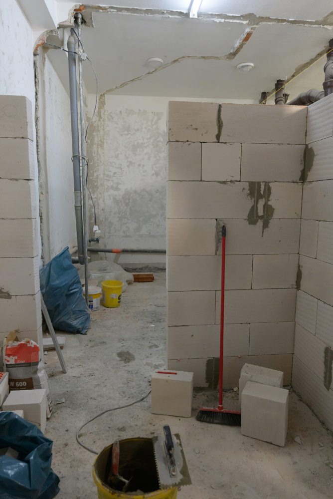 Rekonštrukcia sociálneho zázemia na poliklinike Klokočina v Nitre