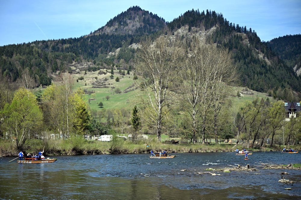Na Dunajci v Červenom Kláštore spustili pltnícku sezónu