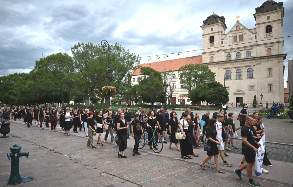 Komunita žien z Košíc zorganizovala pochod na podporu obetí domáceho násilia