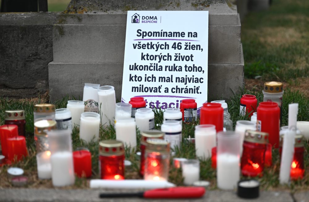 Komunita žien z Košíc zorganizovala pochod na podporu obetí domáceho násilia