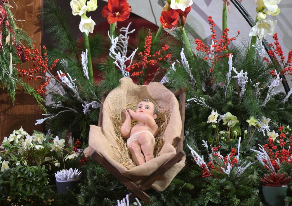 Polnočná omša v Košiciach