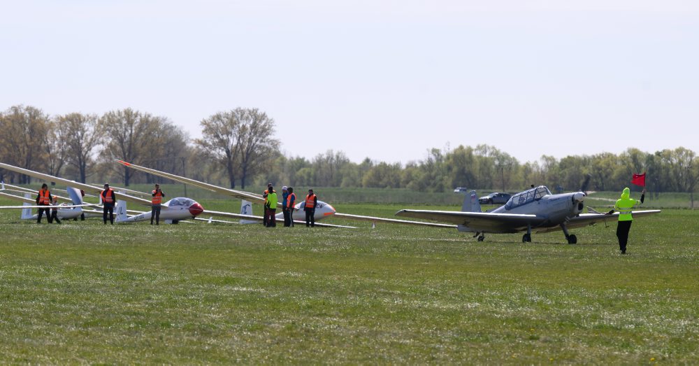 24. ročník súťaže v bezmotorovom lietaní vetroňov Pribina Cup 2025 na letisku v Nitre-Janíkovciach