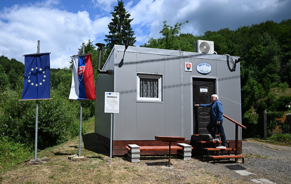 Referendum v najmenšej slovenskej obci Príkra v okrese Svidník 