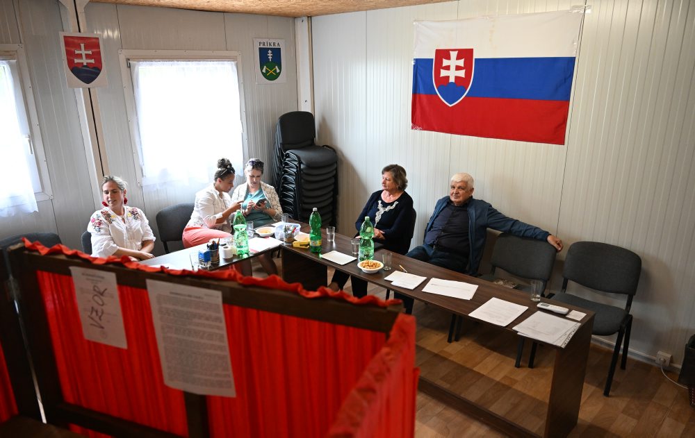 Referendum v najmenšej slovenskej obci Príkra v okrese Svidník 