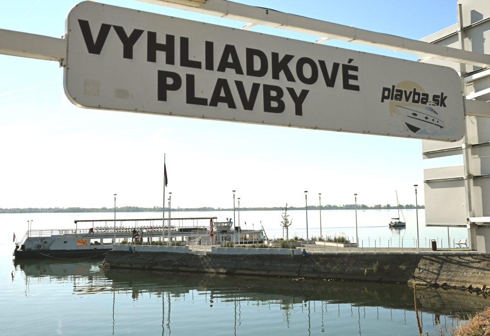 Prístavisko na Zemplínskej šírave