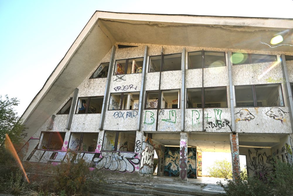 Prístavisko na Zemplínskej šírave