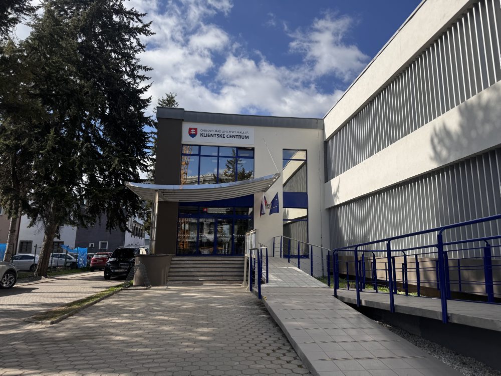 Ministerstvo vnútra otvorilo v Liptovskom Mikuláši nové klientske centrum