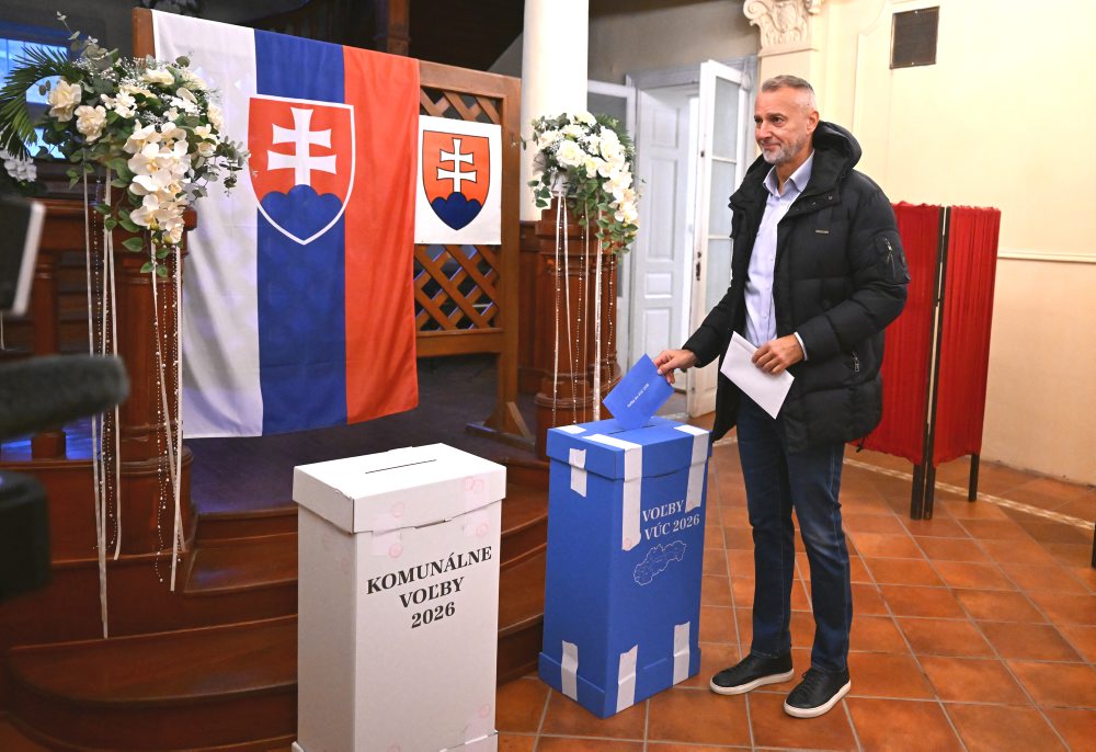 Spojené voľby do orgánov samosprávy obcí a do orgánov samosprávnych krajov na Slovensku