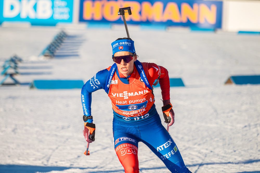 Štafeta žien na 4x6  km