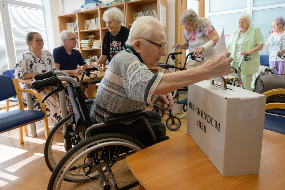 Referendum v Zariadení pre seniorov Zobor v Nitre 