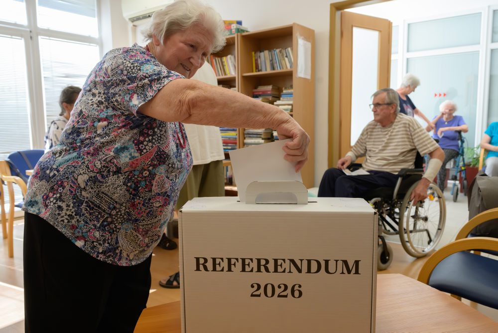 Referendum v Zariadení pre seniorov Zobor v Nitre 