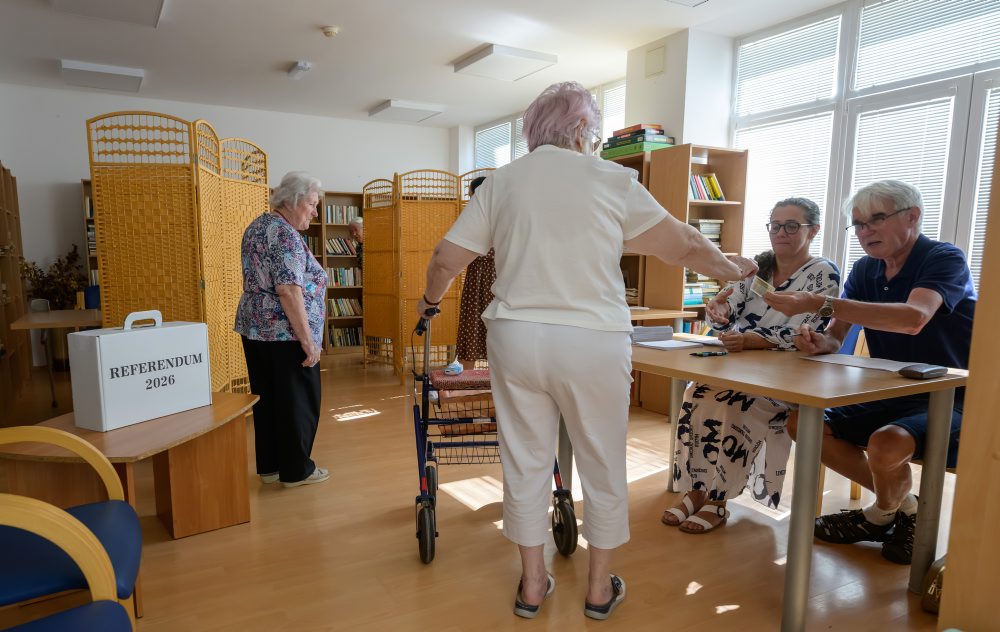 Referendum v Zariadení pre seniorov Zobor v Nitre 