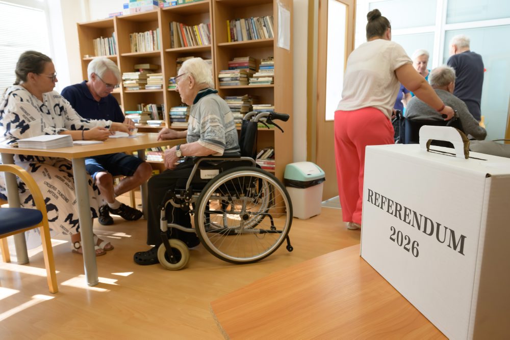 Referendum v Zariadení pre seniorov Zobor v Nitre 
