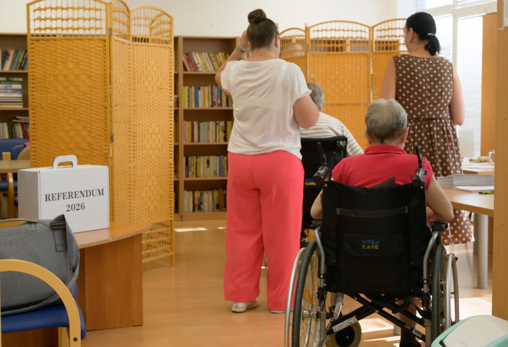 Referendum v Zariadení pre seniorov Zobor v Nitre 