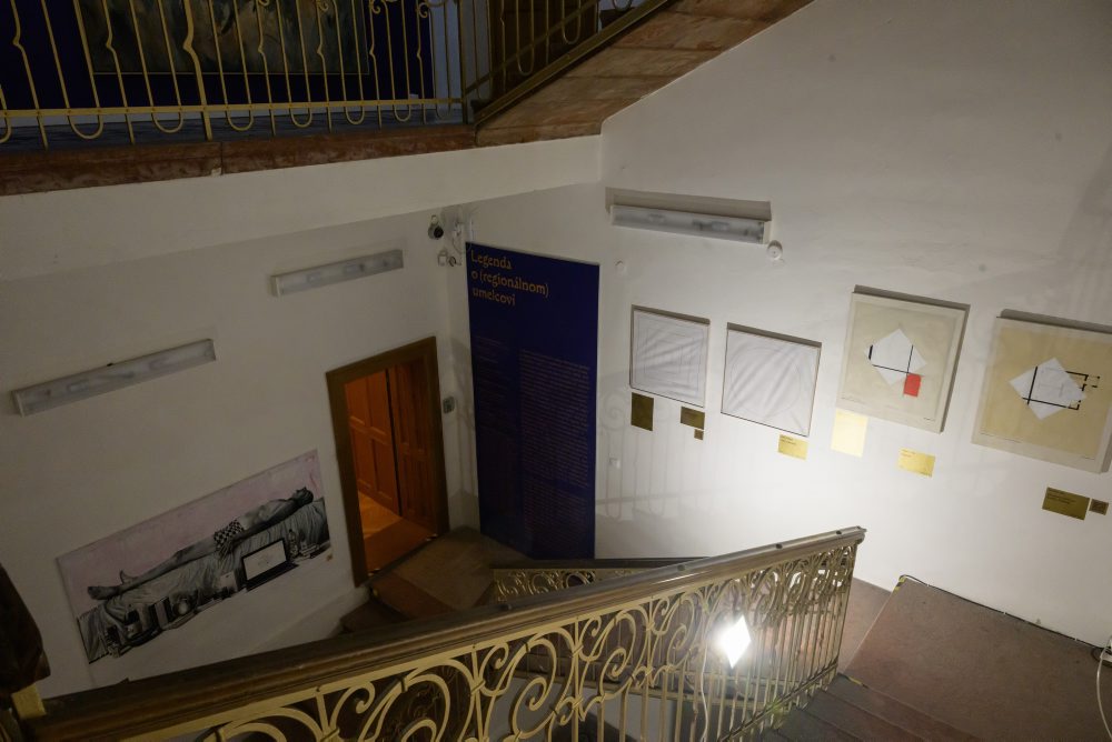 Výstava Legenda o (regionálnom) umelcovi v Nitre