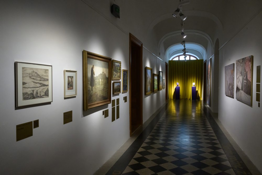 Výstava Legenda o (regionálnom) umelcovi v Nitre