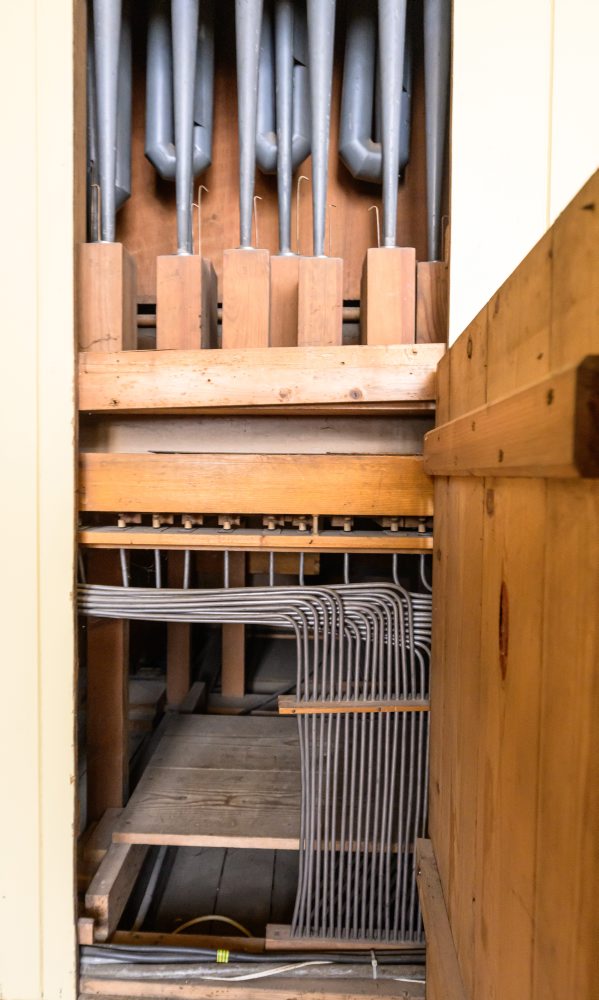 Cirkvi: Reštaurátori začali s obnovu storočného organa v Šali