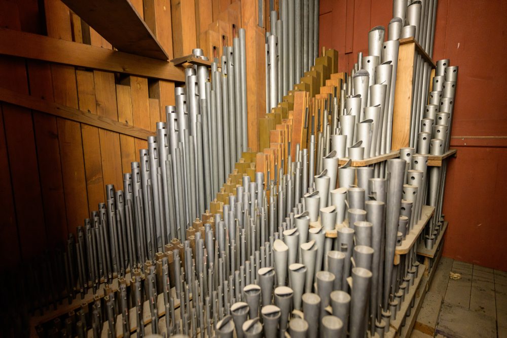 Cirkvi: Reštaurátori začali s obnovu storočného organa v Šali