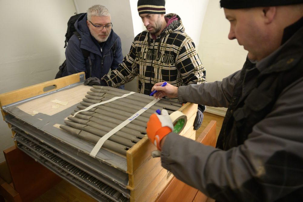 Cirkvi: Reštaurátori začali s obnovu storočného organa v Šali