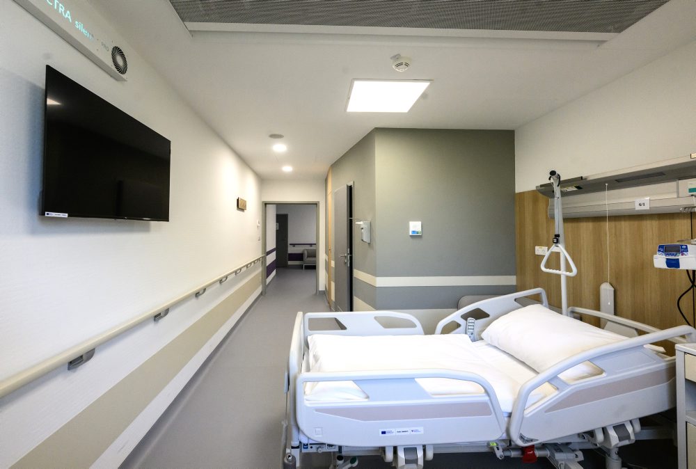 V Leviciach otvorili nemocnicu novej generácie pri príležitosti ukončenia rekonštrukcie